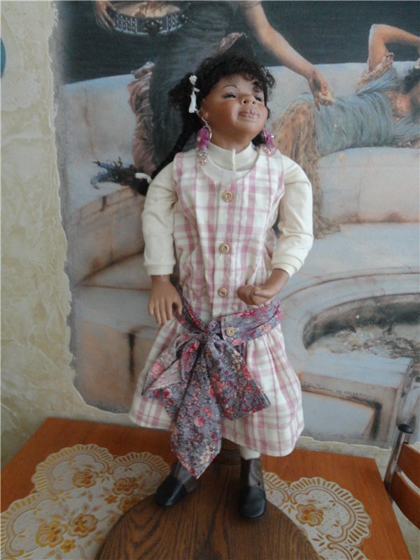 Фарфор дело тонкое — Домашние коллекции кукол: фото собраний (фото 9)