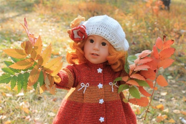 Моё рыжее счастье! Abigail от Sissel Bjorstad Skille (фото 9)