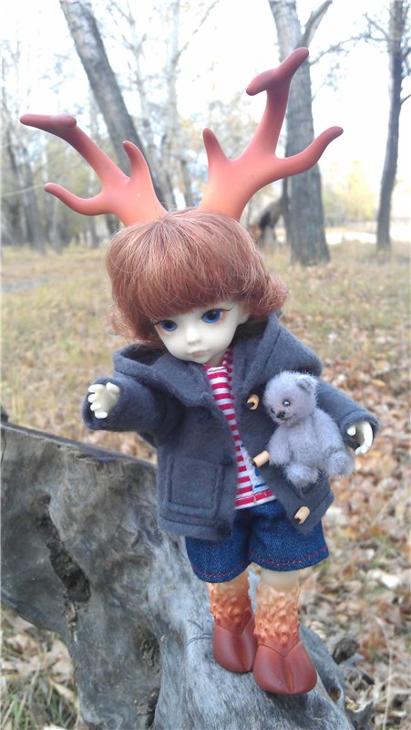 День нашего Дейви — Куклы Dollzone (Доллзон): BJD (БЖД)