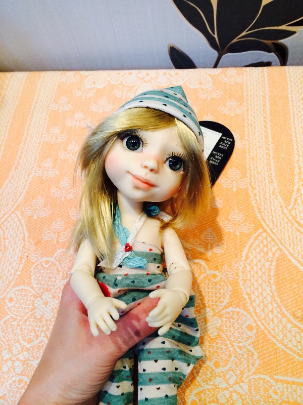 Улыбака приехала! или Ольга от Berdine Creedy (фото 3)