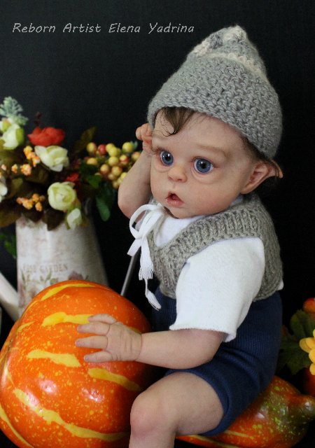 Стефан. Куклы реборн Елены Ядриной