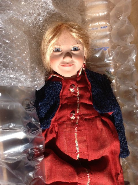 Zwergnase. Anneli. Распаковка и фотосессия