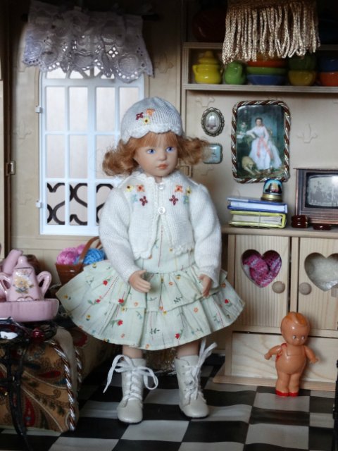 Малышка Патси в обновлённом домике (фото 5)