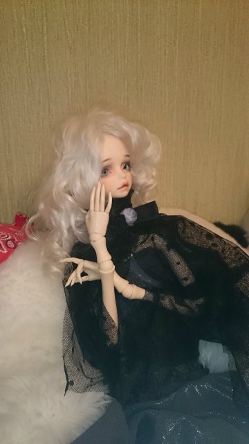 Неземная и благородная Шарлин (Charls от Doll-Chaute) (фото 6)