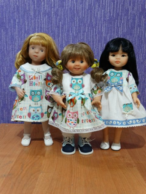 Новые нарядики для любимых малышек (фото 6)