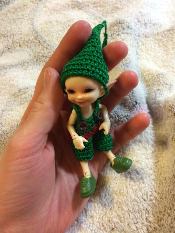 Вот и стали мы на год взрослей! Или как улыбка не покидает мой дом! Juri, MiniFee Chloe (фото 2)