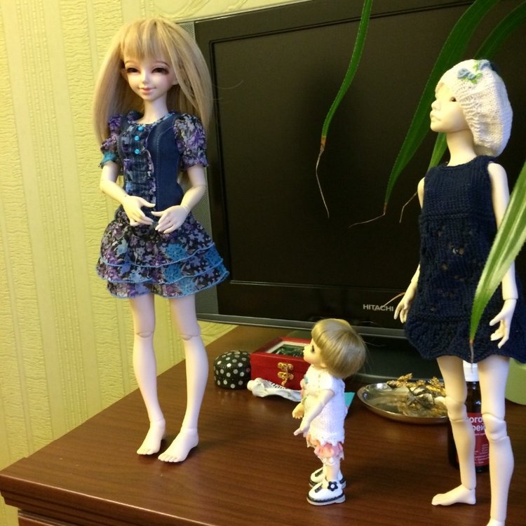 Вот и стали мы на год взрослей! Или как улыбка не покидает мой дом! Juri, MiniFee Chloe (фото 10)