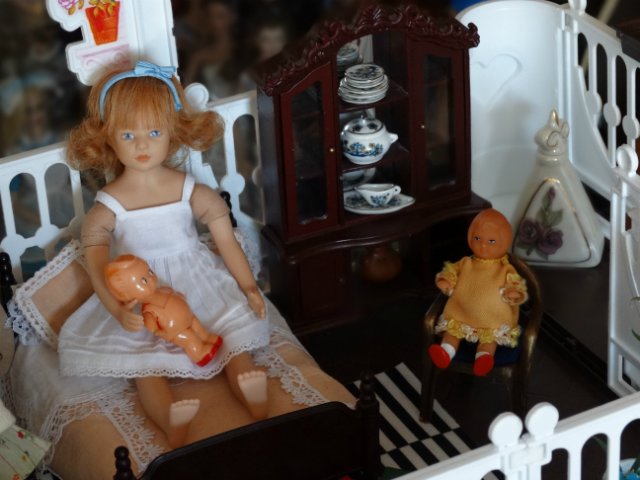 Малышка Патси в обновлённом домике