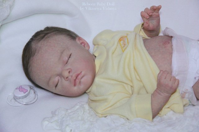 Коко... малютка реборн Виктории Вишни