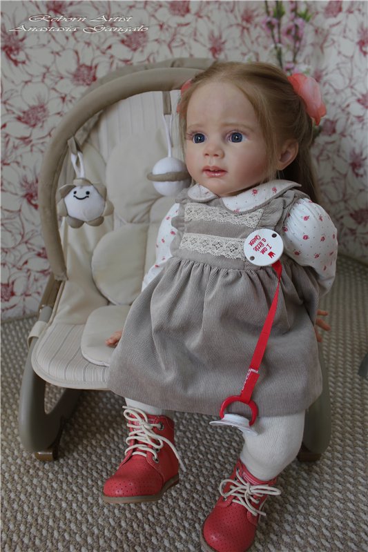 А мы скоро едем на выставку кукол. Куклы реборн Анасатсии Гангало (фото 2)