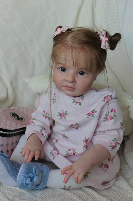 И снова Рябинка. Кукла реборн Натальи Ветровой