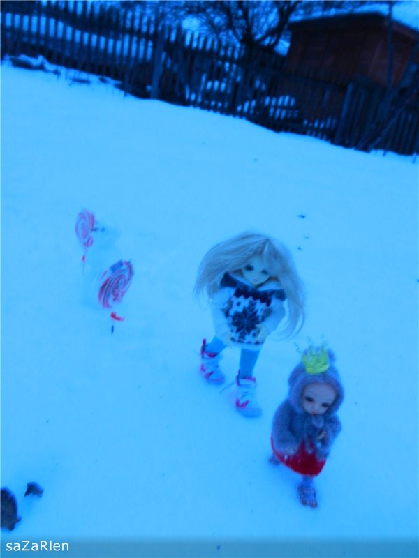 Выходные на даче;) — Куклы Fairyland (ФэйриЛэнд): BJD (БЖД)