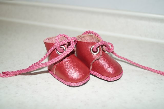 Мой первый блинчик. Кожаная обувь для паолочки (фото 6)