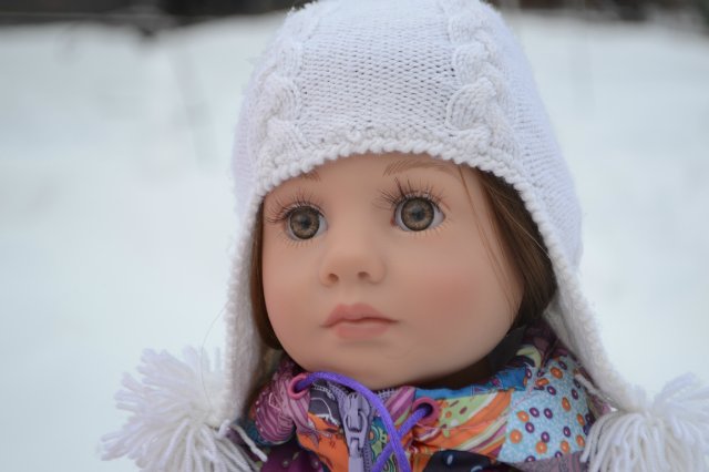 Новый год, новые встречи... Мои куколки