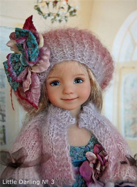 Авторские куклы студии Dianna Effner (фото 6)