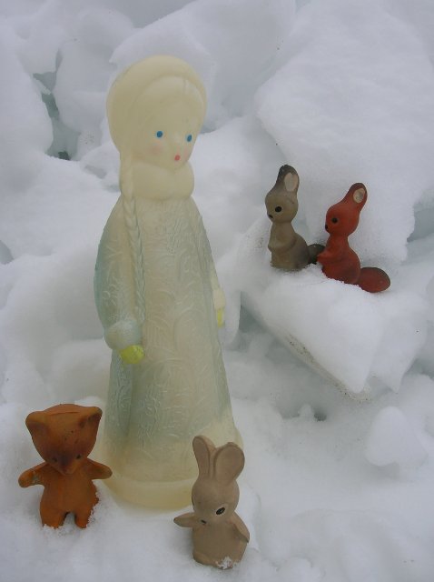 На старт... внимание... март! или Забавы Берендеев. Как куклы весну встречали (фото 3)