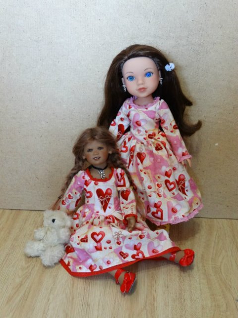 Романтические платья для маленьких принцесс (фото 8)