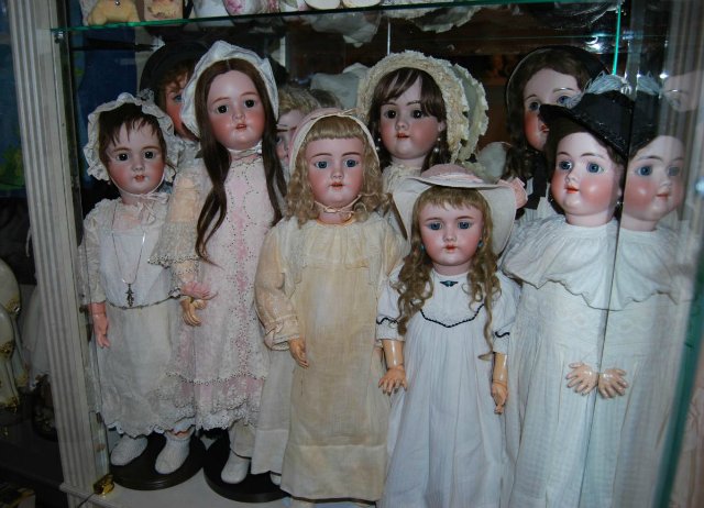 Моя коллекция антикварок — Всё об антикварных куклах: история