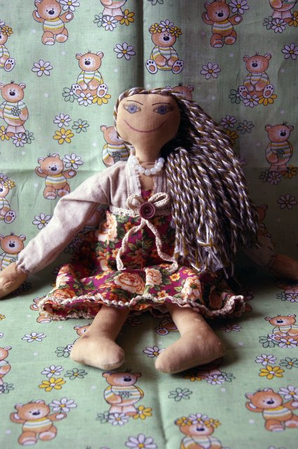 Мои тряпичные куколки как оберег по имени (фото 10)