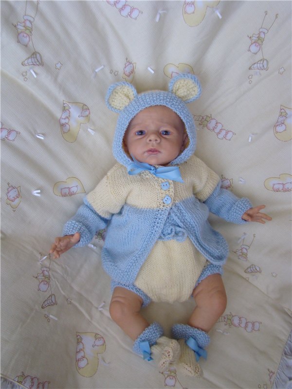 Наряды для Карлотты.Вязанные костюмы 2015))) (фото 10)