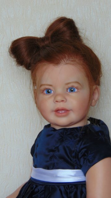 Моя самая большая девочка Наташа! Кукла реборн Шепелевой Людмилы