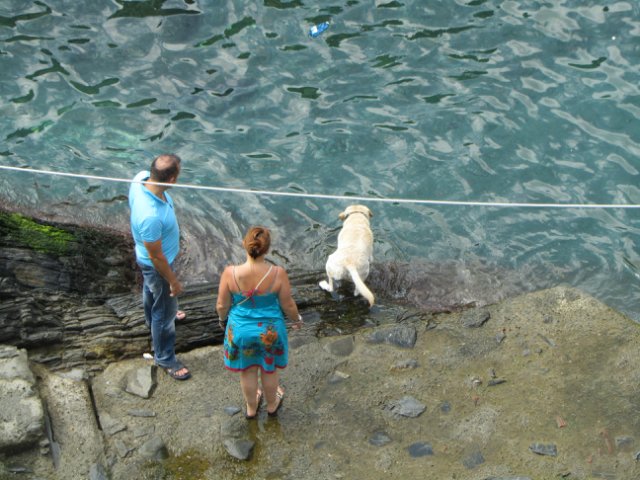Моя Италия. Часть 2 - Леванто, Манарола