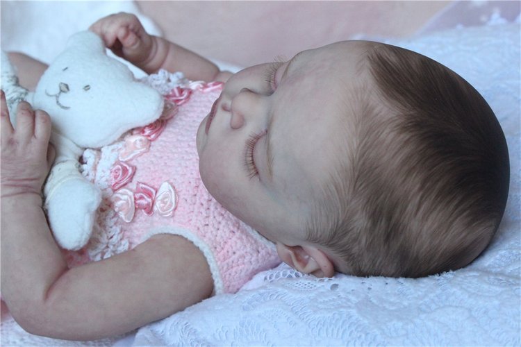 Кокошенька. Кукла реборн Светланы Преображенской (фото 4)