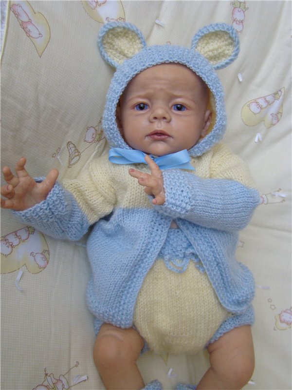 Наряды для Карлотты.Вязанные костюмы 2015))) (фото 8)