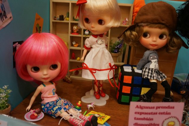 BlytheCon Barcelona 2013. Часть 2