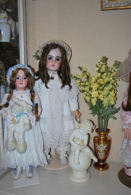 Моя новая конфетка Жюмо BEBE Jumeau reclame T. 14 33,2 "