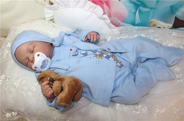 Сплюшечка Пенни. Кукла-реборн Елены Иваховой