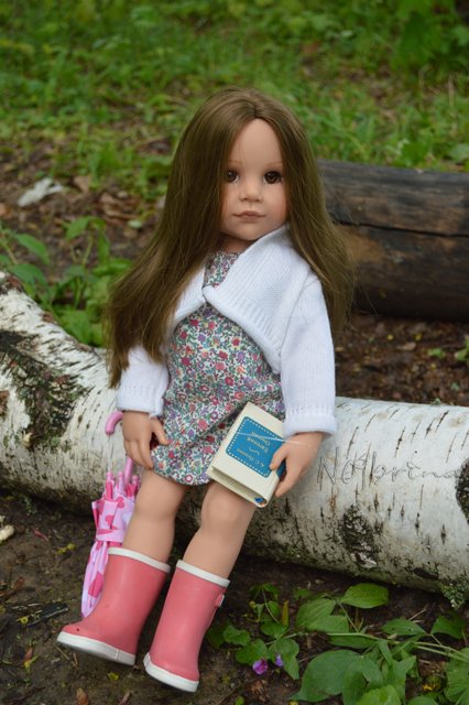 Я к вам пишу-чего же боле... Кукла Gotz 2013 года (фото 6)