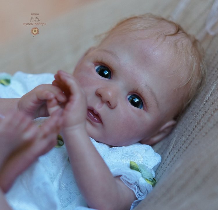 Моя малышка реборн Маленка (фото 2)