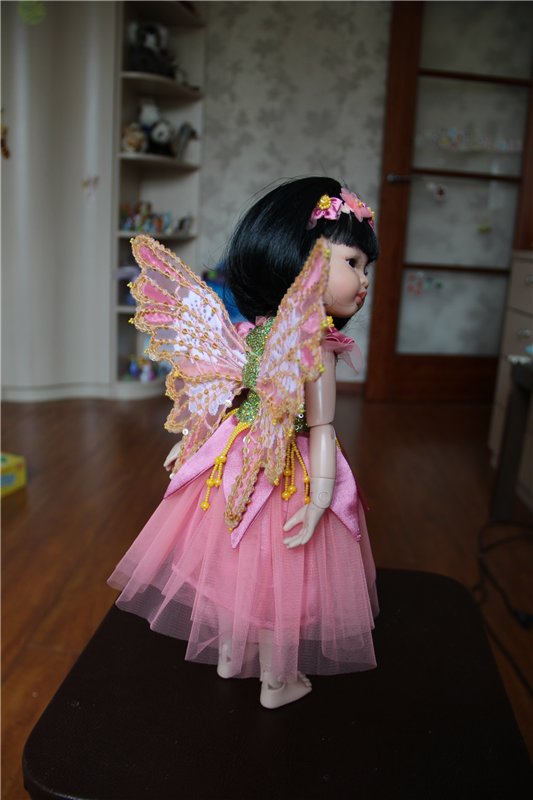 Встреча с феей... Кукла гибрид Паола Рейна, Джолина