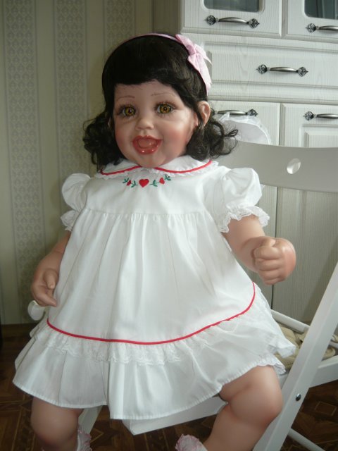 Хмурым пасмурным деньком — Куклы Fayzah Spanos (Файзах Спанос): винил и фарфор (фото 10)