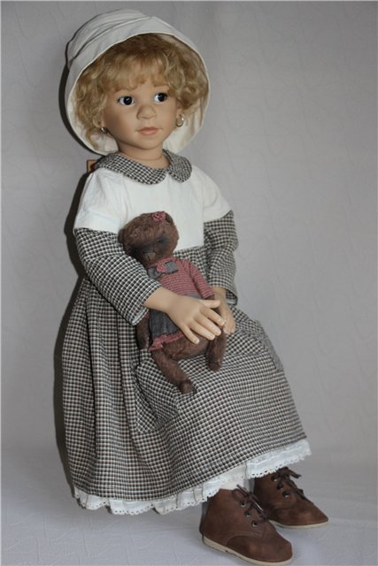 Мои любимые Линднеры — Куклы Elisabeth Lindner (Элизабет Линднер): Gotz