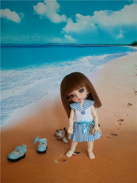 Зоя - модница — Одежда и обувь для кукол BJD (БЖД): 1/3 (фото 5)