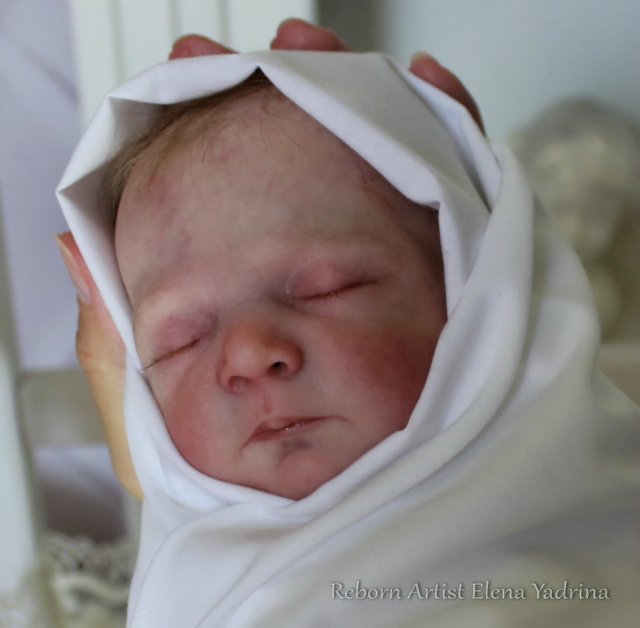 Малыш Бо. Куклы реборн Елены Ядриной (фото 4)