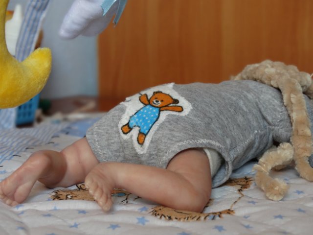 Малыш реборн Мулечка приехал