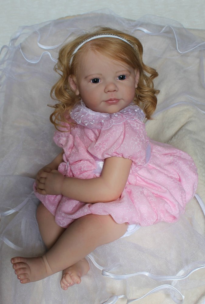 Малышки реборн Лика и Диана