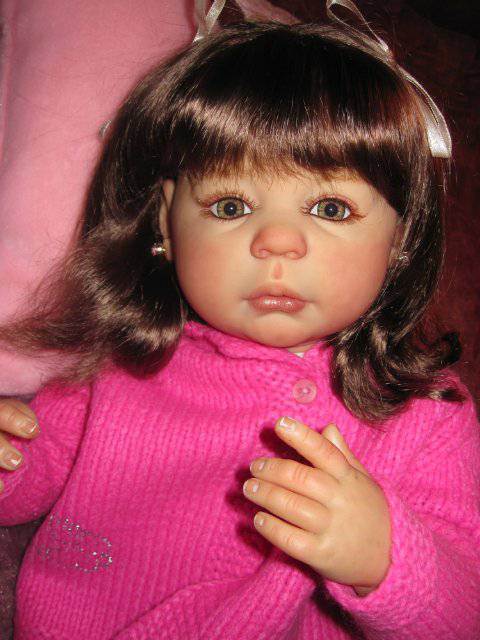 Куколка реборн Оливия — Куклы Реборн (Reborn): работы мастеров