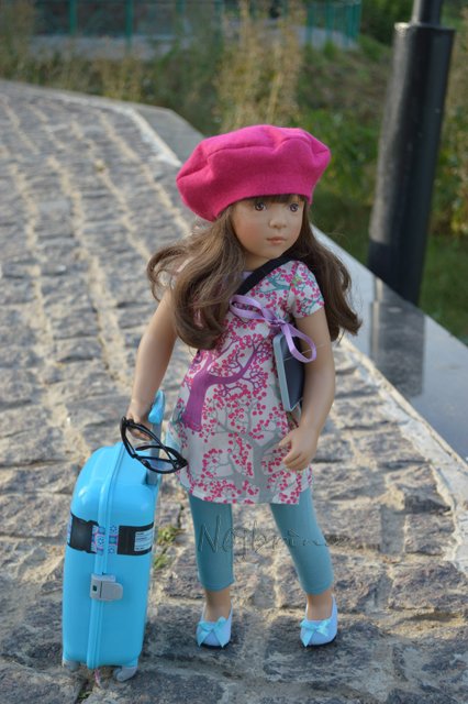 Француженка в провинции. Куклы Sylvia Natterer finouche от Petitcollin и minouche от Kathe Kruse (фото 9)