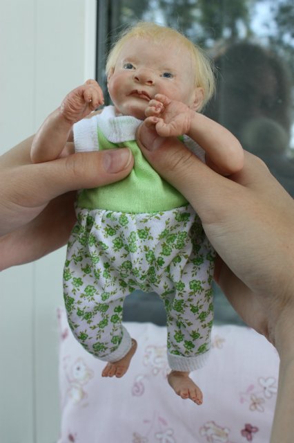 ООАК августа. Мы просыпаемся