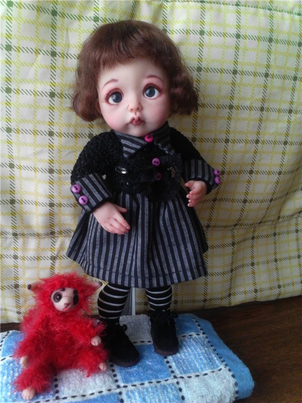 Рита. Авторская кукла Кондрашовой Ирины (фото 2)