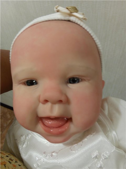 Нала, хохотушечка реборн от Фабер