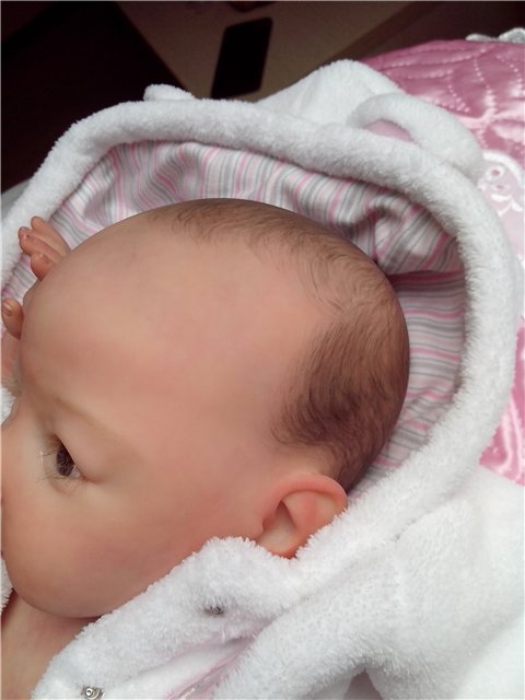 Любопытная малышка или неожиданный для меня молд