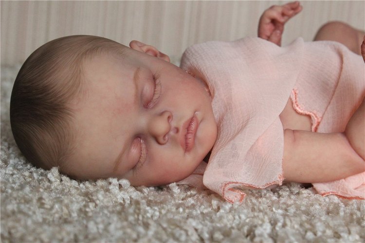 Малявочка. Кукла реборн Светланы Преображенской