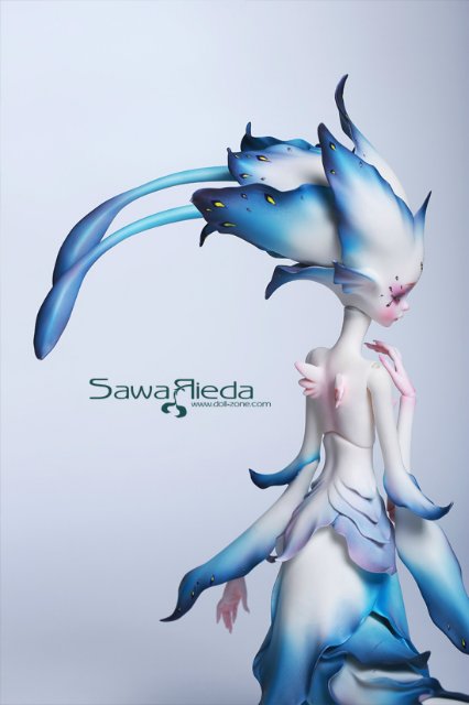 Ошеломляющие по красоте русалки от DollZone