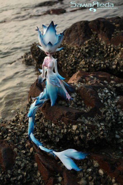 Ошеломляющие по красоте русалки от DollZone