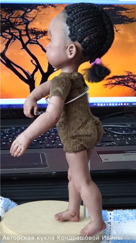 Киара. Авторская кукла Кондрашовой Ирины (фото 4)